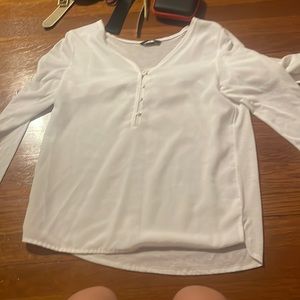 h and m blouse